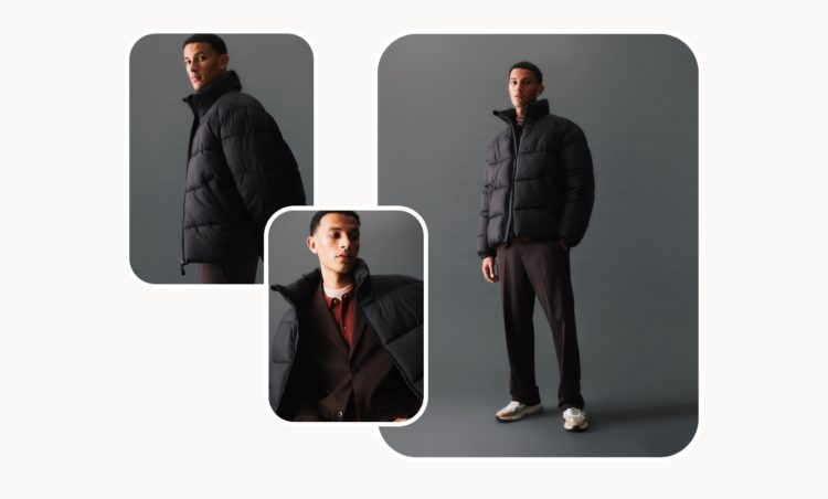 ICONS OF OUTERWEAR <br><small>From refined car coats to cropped puffer jackets. </small>