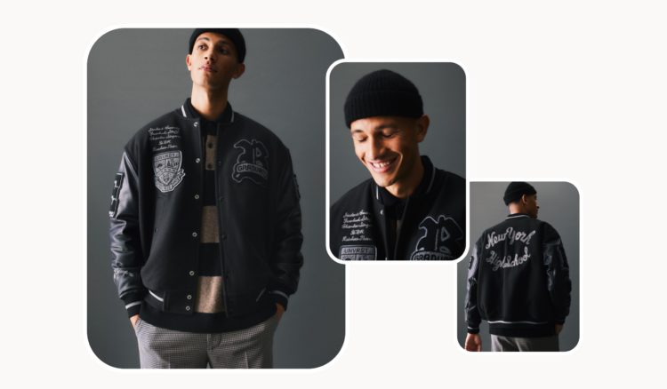 ICONS OF OUTERWEAR <br><small>From refined car coats to cropped puffer jackets. </small>