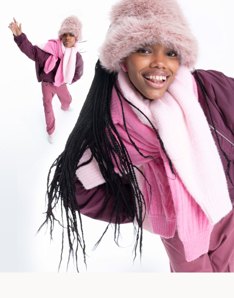 New Knitted You <br><small>Chunky, fluffy, space dyed and stylish.</small>