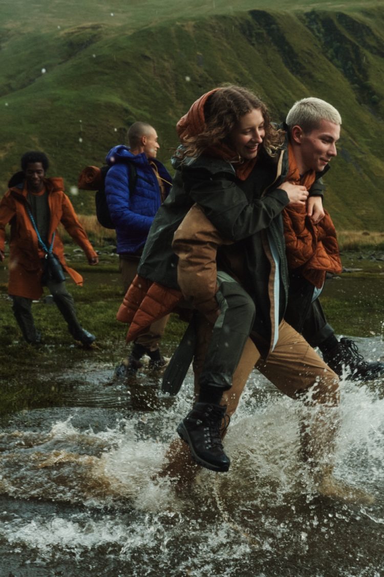 Let´s Get Outdoors <br><small>Smart layers & StormMove™ jackets technically designed for outdoor adventures, whatever the weather. However You Move.</small>