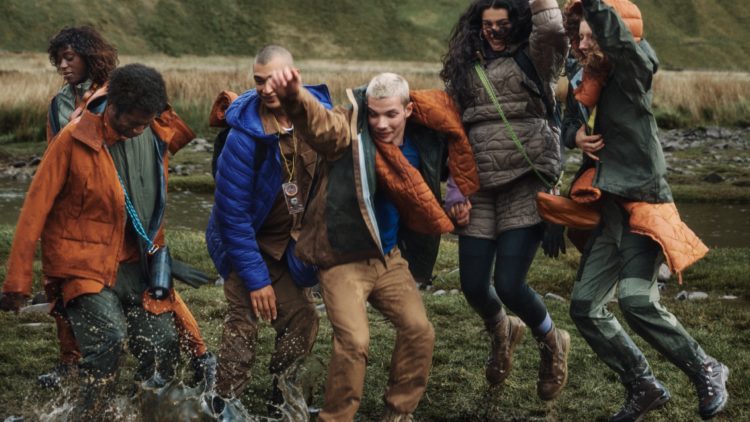 Let´s Get Outdoors <br><small>Smart layers & StormMove™ jackets technically designed for outdoor adventures, whatever the weather. However You Move.</small>