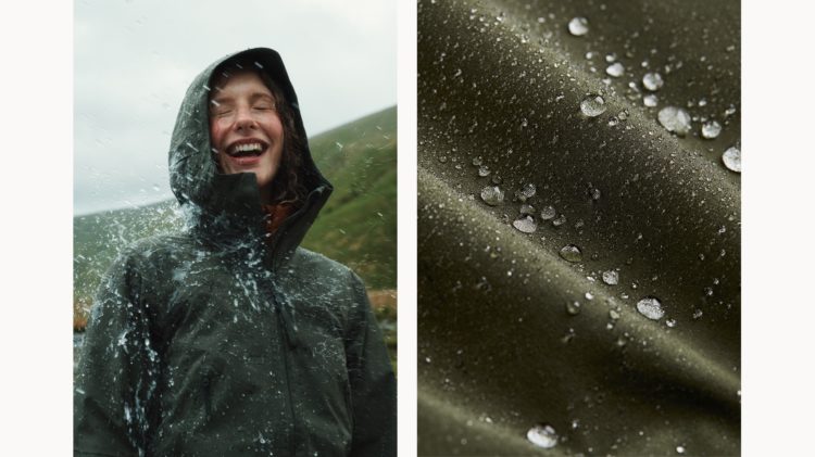 Let´s Get Outdoors <br><small>Smart layers & StormMove™ jackets technically designed for outdoor adventures, whatever the weather. However You Move.</small>