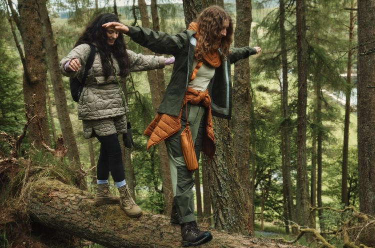 Let´s Get Outdoors <br><small>Smart layers & StormMove™ jackets technically designed for outdoor adventures, whatever the weather. However You Move.</small>