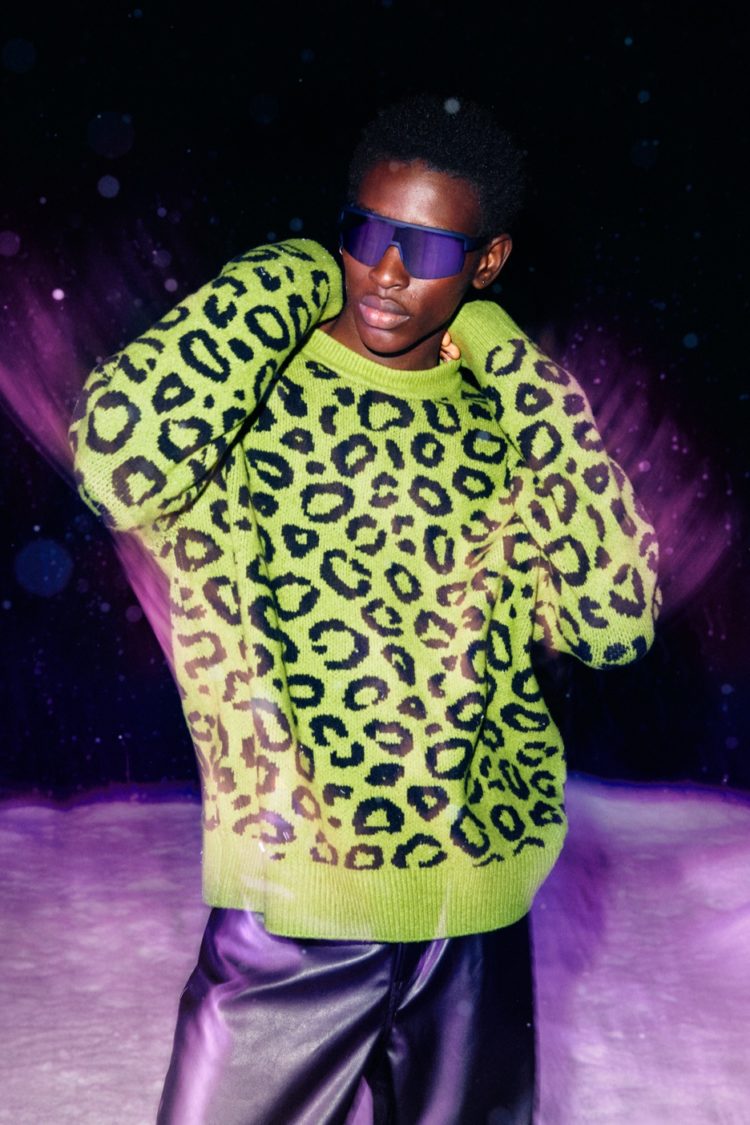 Attention set on expressive knits