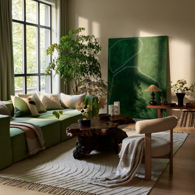 Fall in harmony <br><small>The stillness of nature</small>