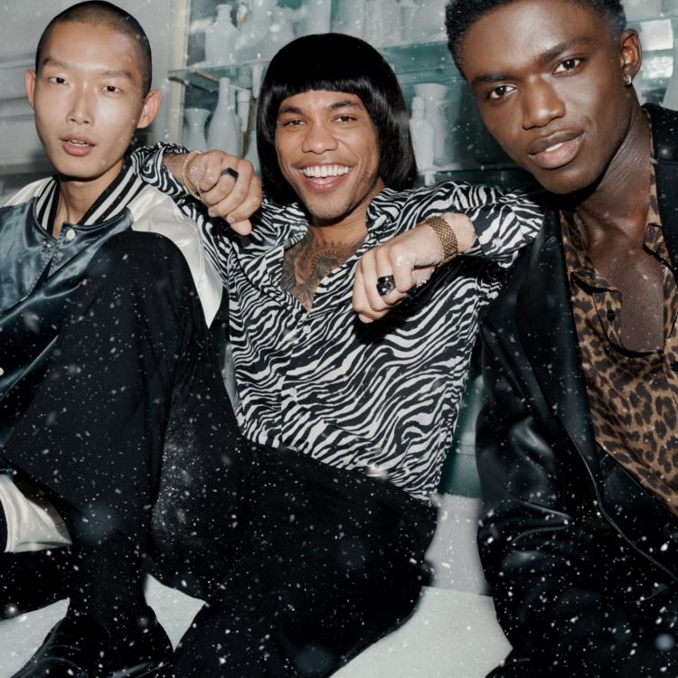 Retro rock glam party looks H M IS