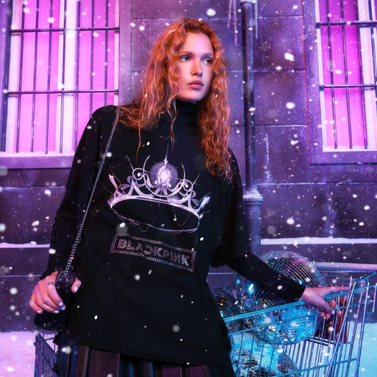 BLACKPINK merch <br><small>Rev up your style.</small>