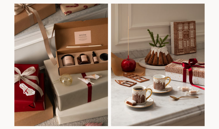 How to host a gift-wrapping party