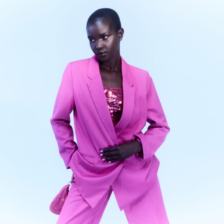 All pink everything <br><small>Your wardrobe is blushing.</small>