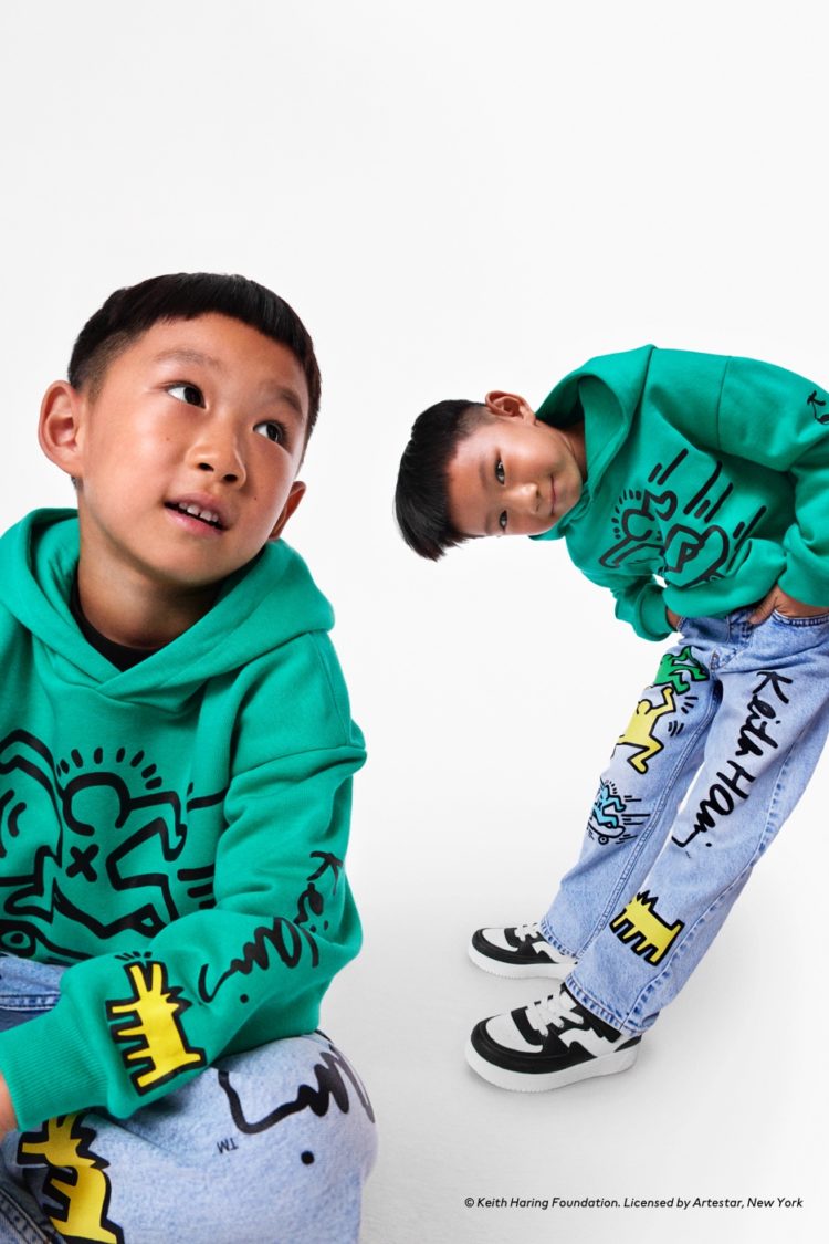 Keith Haring x H&M
