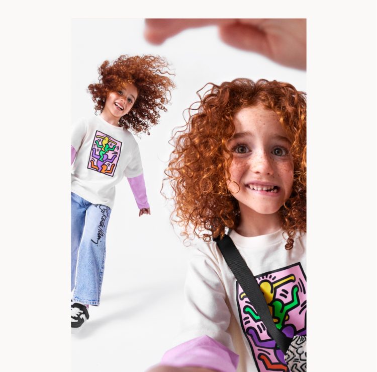 Keith Haring x H&M