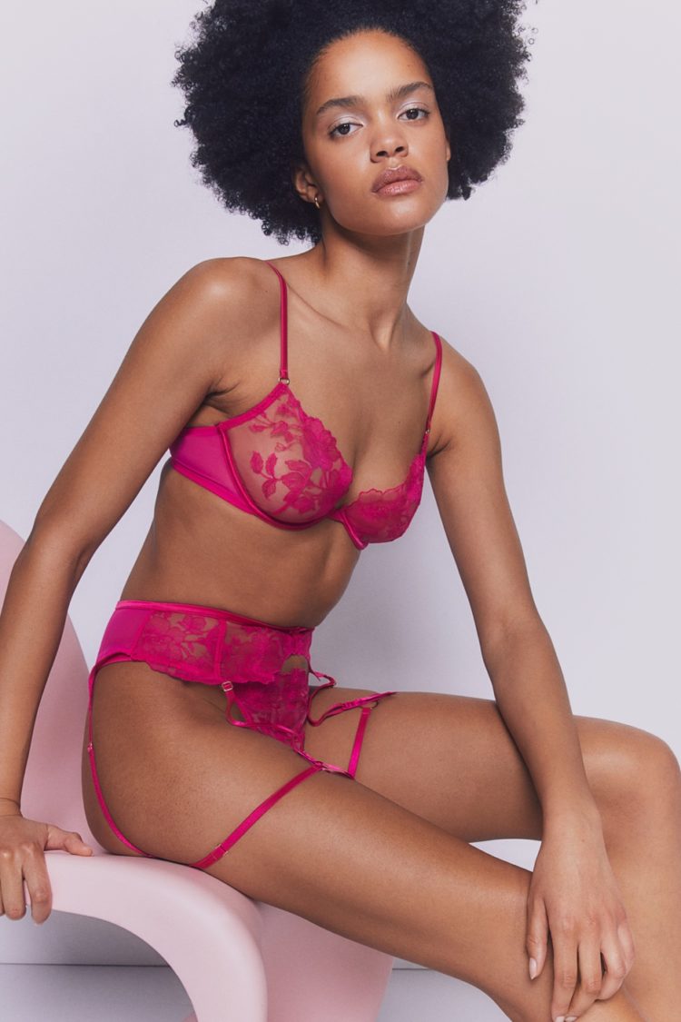 In love with lingerie