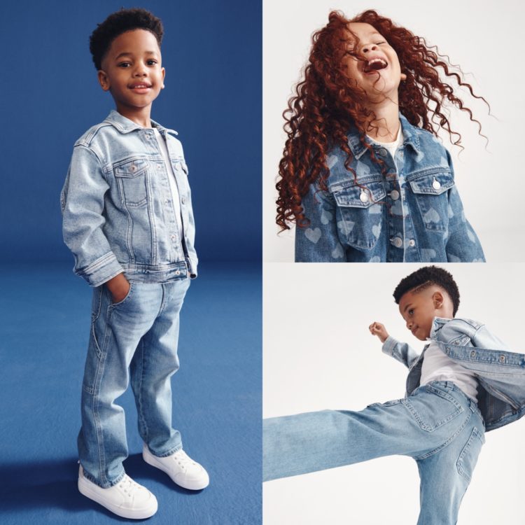 Play power in denim