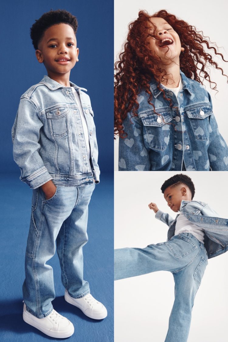 Play power in denim