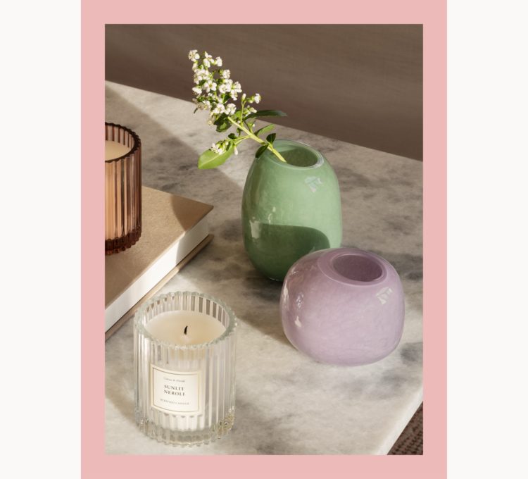 Go for pretty pastels