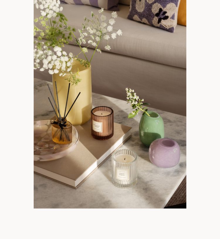 Go for pretty pastels