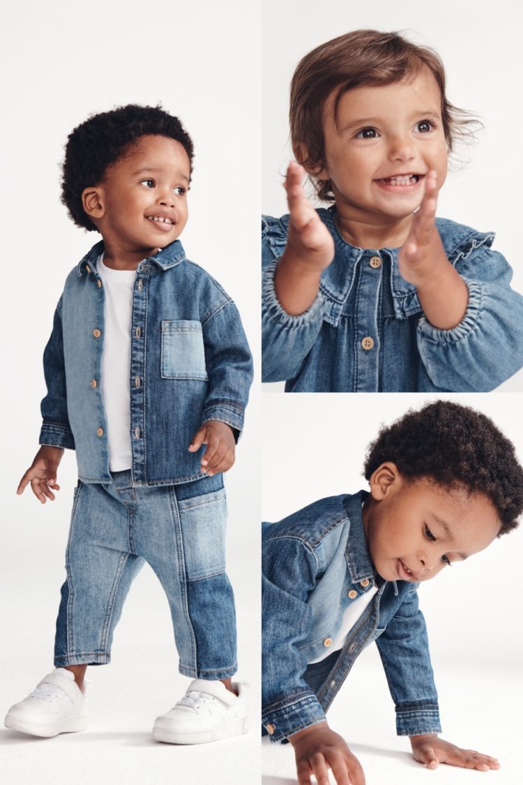 Little denim heroes