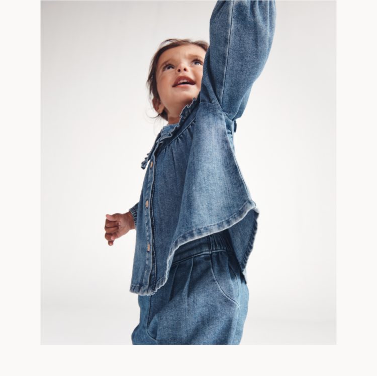 Little denim heroes