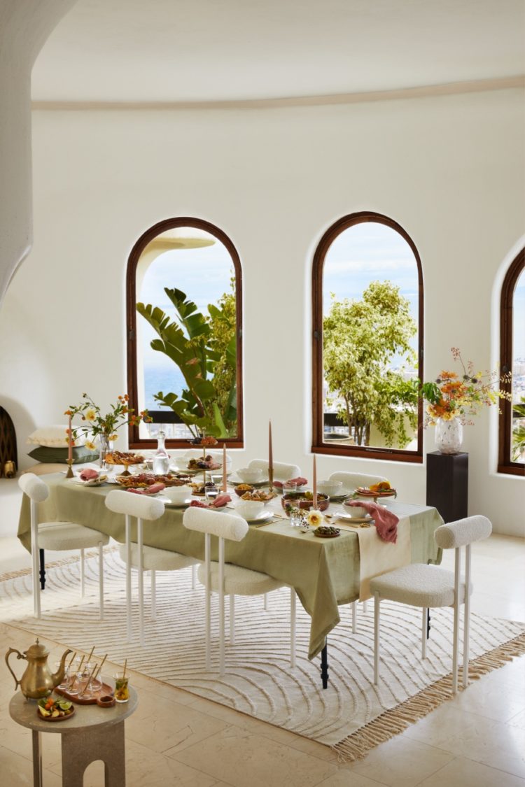 Everything for a festive spring