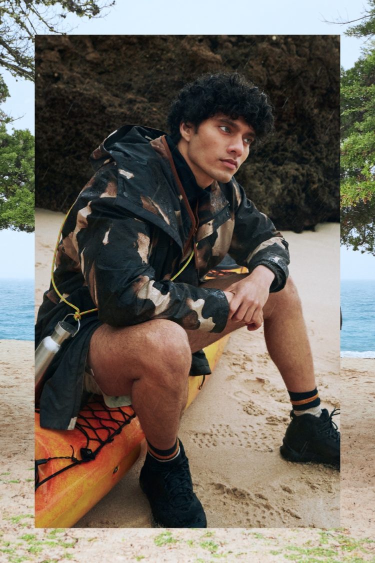 The new outdoor spring collection<br><small>Gear up with function and style for any adventure, on or off trail</small>