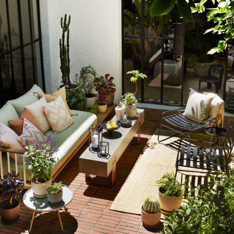The perfect patio