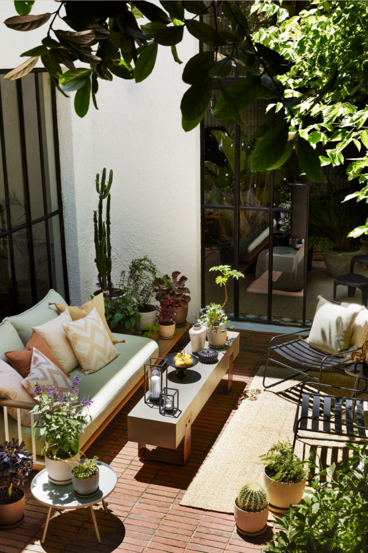The perfect patio
