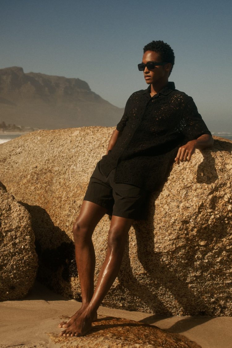 The beach drop