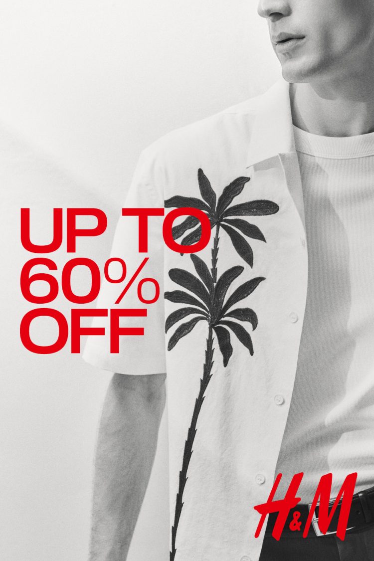 Up to 60% off