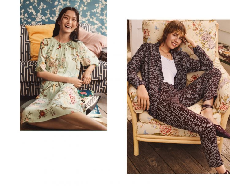 GP & J Baker x H&M