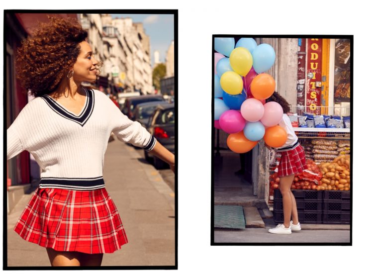 h&m >< izzy bizu
