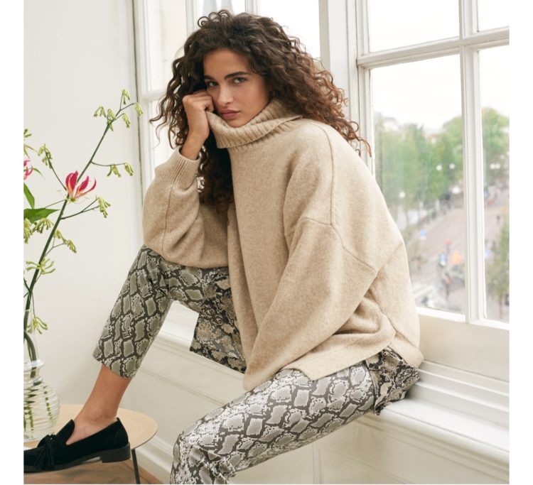 NEW NEUTRALS & WILD PRINTS