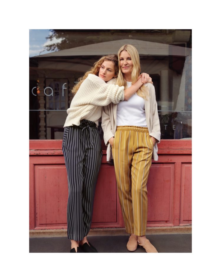 STRIPES AHEAD
