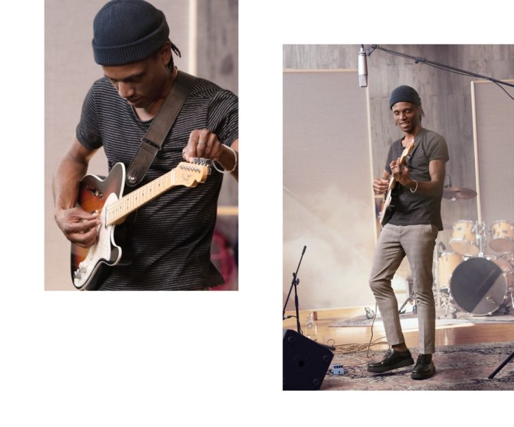 BOBBY SAINT, MUSICIAN