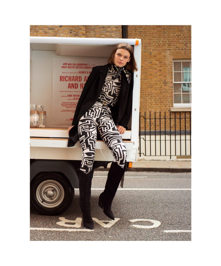Richard Allan x H&M