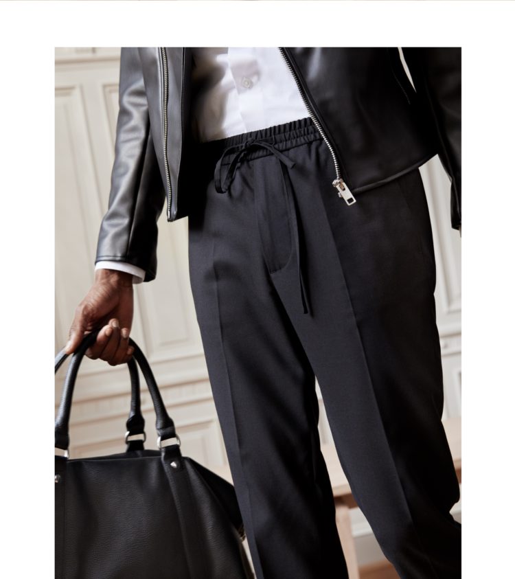 The tailored jogger