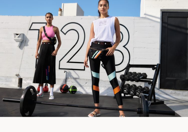 P.E Nation x H&M