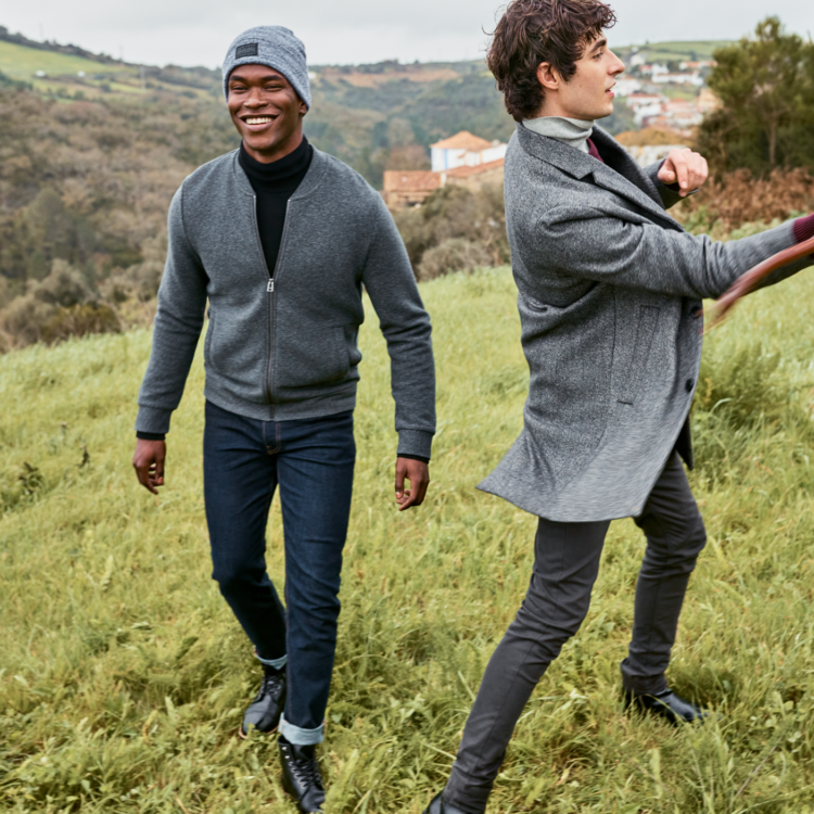 Take on winter with style<br><small>It’s all about warming layers</small>