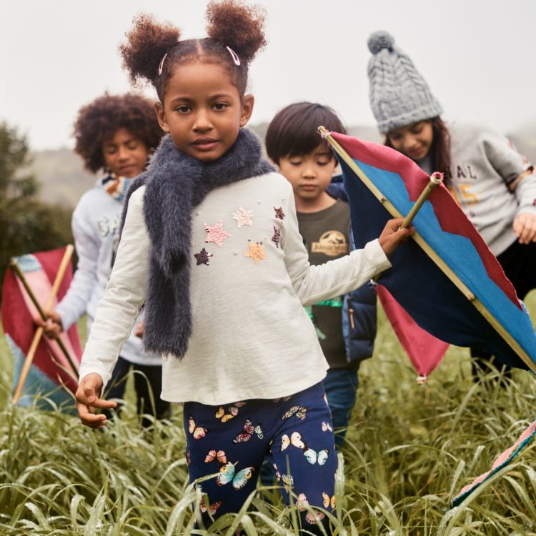 Up, up and away!<br><small>Our warmer kidswear just reached a new level of comfy</small>