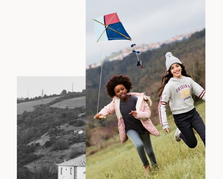 Up, up and away!<br><small>Our warmer kidswear just reached a new level of comfy</small>