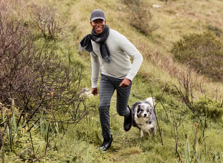 Take on winter with style<br><small>It’s all about warming layers</small>
