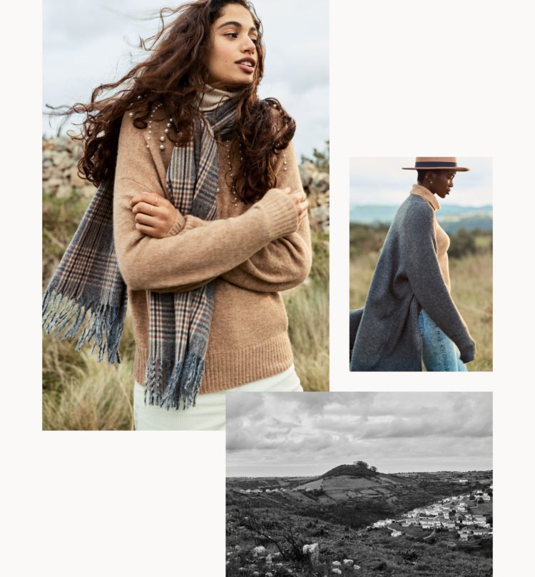 Heading into a new season<br><small>Make a stylish transition with winter’s greatest layering pieces</small>