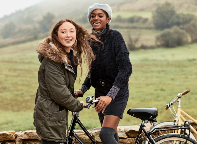Your new winter vibe<br><small>Stay stylish in our cosy staples</small>