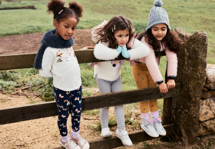 Up, up and away!<br><small>Our warmer kidswear just reached a new level of comfy</small>