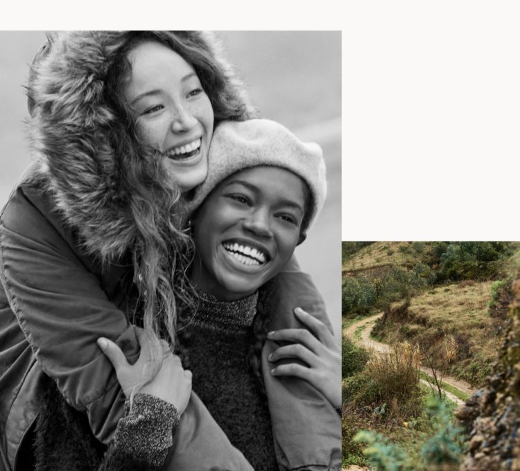Your new winter vibe<br><small>Stay stylish in our cosy staples</small>