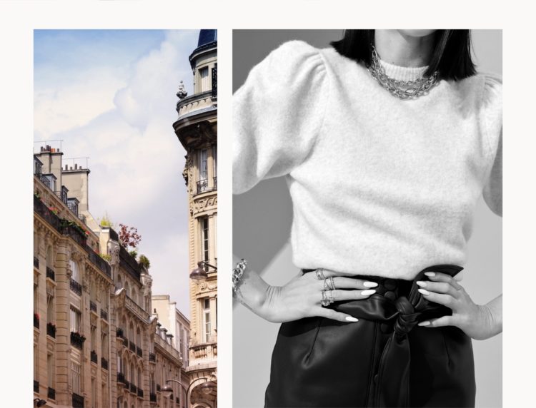 Just Arrived: The Paris Effect<br><small>For a look that has that perfect je ne sais quoi</small>