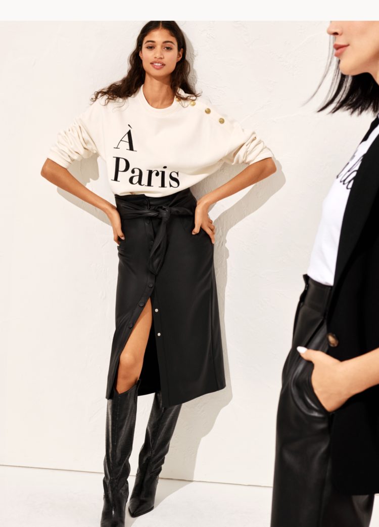 Just Arrived: The Paris Effect<br><small>For a look that has that perfect je ne sais quoi</small>