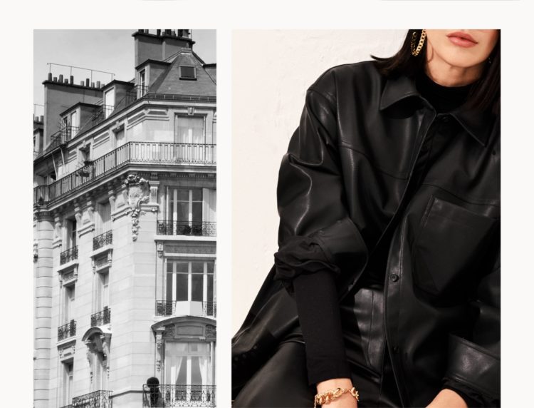 Just Arrived: The Paris Effect<br><small>For a look that has that perfect je ne sais quoi</small>