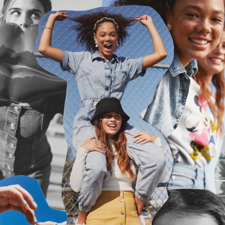 Love for denim