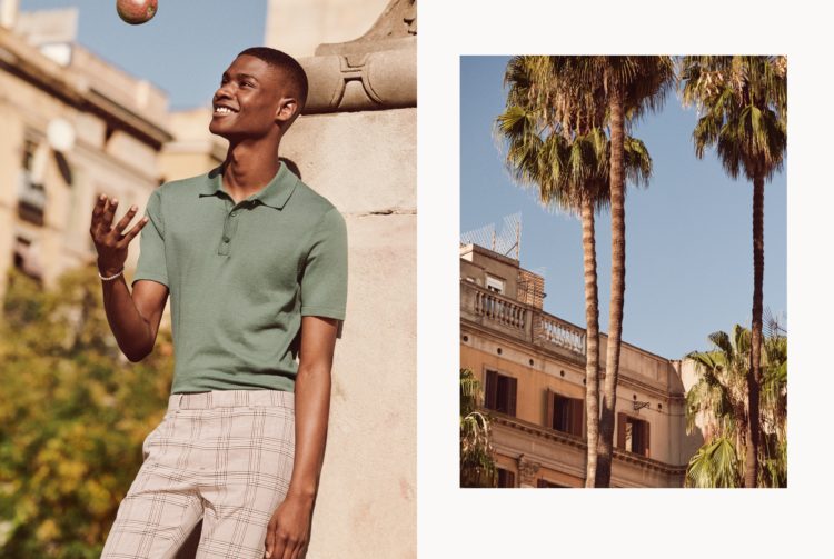 Spring Tailoring <br><small>Bridge the gap between smart and casual</small>