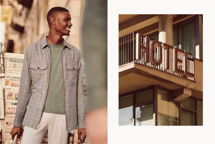 Spring Tailoring <br><small>Bridge the gap between smart and casual</small>